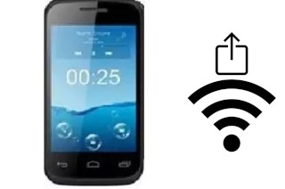 Générer un QR code avec la clé Wifi sur un Polaroid PSPT400