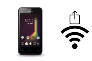 Générer un QR code avec la clé Wifi sur un Polaroid PSPT401