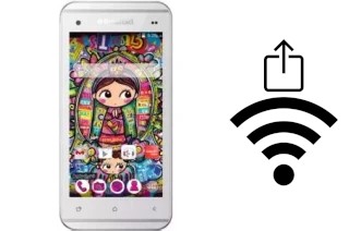 Générer un QR code avec la clé Wifi sur un Polaroid PSPT450