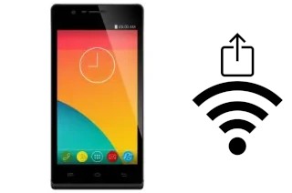 Générer un QR code avec la clé Wifi sur un Polytron 4G450