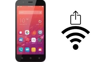 Générer un QR code avec la clé Wifi sur un Polytron 4G500