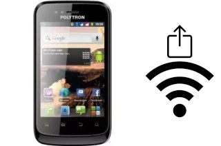 Générer un QR code avec la clé Wifi sur un Polytron PW1100S