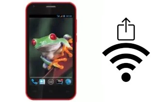 Générer un QR code avec la clé Wifi sur un Polytron R2402