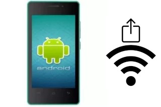 Générer un QR code avec la clé Wifi sur un Polytron R2406