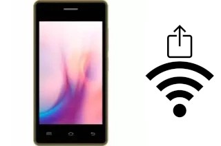 Générer un QR code avec la clé Wifi sur un Polytron R2407