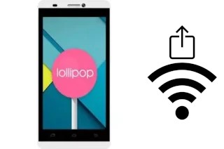 Générer un QR code avec la clé Wifi sur un Polytron R2501