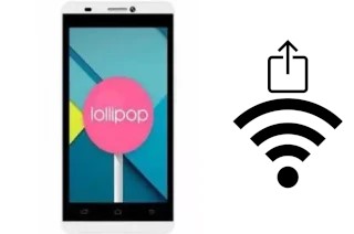 Générer un QR code avec la clé Wifi sur un Polytron R2502