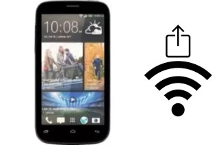 Générer un QR code avec la clé Wifi sur un Polytron R3450