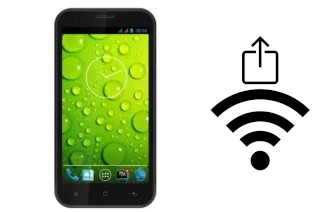Générer un QR code avec la clé Wifi sur un Polytron R3500