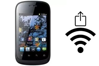 Générer un QR code avec la clé Wifi sur un Polytron W1320