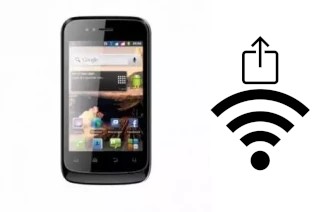 Générer un QR code avec la clé Wifi sur un Polytron W1350