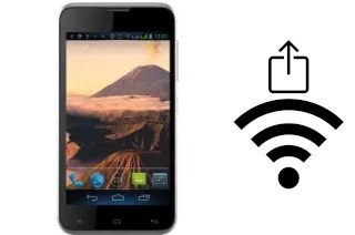 Générer un QR code avec la clé Wifi sur un Polytron W2430