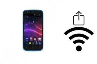 Générer un QR code avec la clé Wifi sur un Polytron W6450
