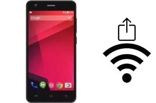 Générer un QR code avec la clé Wifi sur un Polytron W6500