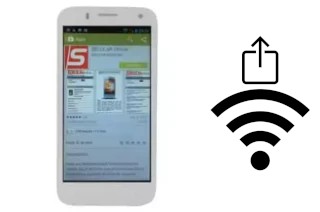 Générer un QR code avec la clé Wifi sur un Polytron W7531
