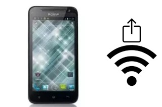 Générer un QR code avec la clé Wifi sur un Pomp P8