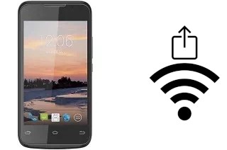 Générer un QR code avec la clé Wifi sur un Posh Pegasus 4G S400