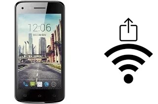 Générer un QR code avec la clé Wifi sur un Posh Orion S450