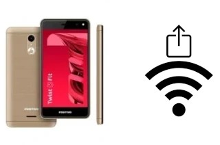 Générer un QR code avec la clé Wifi sur un Positivo Twist 3 Fit S509C