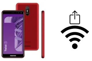 Générer un QR code avec la clé Wifi sur un Positivo Twist 3 S513