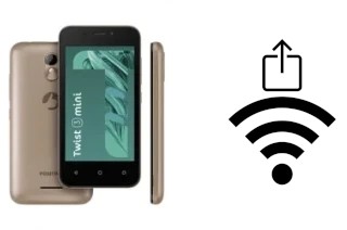 Générer un QR code avec la clé Wifi sur un Positivo Twist Mini 3 S431B