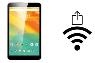 Générer un QR code avec la clé Wifi sur un Prestigio Grace 3118 3G