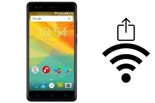 Générer un QR code avec la clé Wifi sur un Prestigio Grace R5 LTE