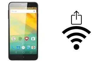 Générer un QR code avec la clé Wifi sur un Prestigio Grace Z3