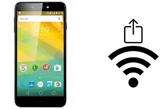 Générer un QR code avec la clé Wifi sur un Prestigio Grace Z5
