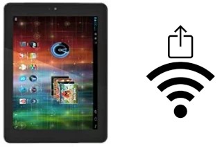 Générer un QR code avec la clé Wifi sur un Prestigio MultiPad 2 Pro Duo 8.0 3G
