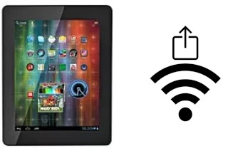 Générer un QR code avec la clé Wifi sur un Prestigio MultiPad 2 Ultra Duo 8.0