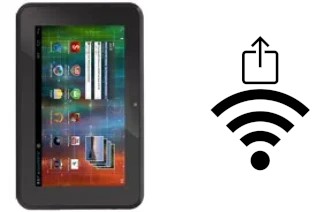 Générer un QR code avec la clé Wifi sur un Prestigio MultiPad 7.0 Prime Duo 3G