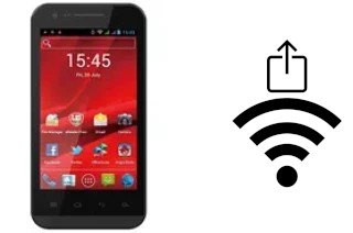 Générer un QR code avec la clé Wifi sur un Prestigio MultiPhone 4040 Duo