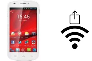 Générer un QR code avec la clé Wifi sur un Prestigio MultiPhone 5000 Duo