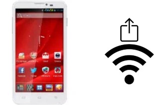 Générer un QR code avec la clé Wifi sur un Prestigio MultiPhone 5300 Duo