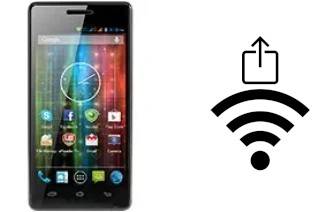 Générer un QR code avec la clé Wifi sur un Prestigio MultiPhone 5451 Duo