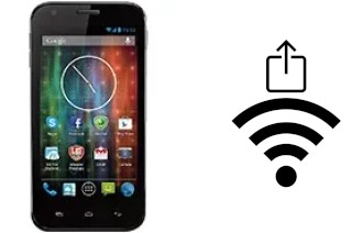 Générer un QR code avec la clé Wifi sur un Prestigio MultiPhone 5501 Duo
