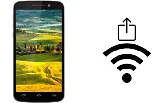Générer un QR code avec la clé Wifi sur un Prestigio MultiPhone 7600 Duo
