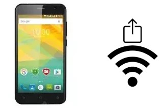 Générer un QR code avec la clé Wifi sur un Prestigio Muze B3