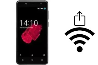 Générer un QR code avec la clé Wifi sur un Prestigio Muze B5