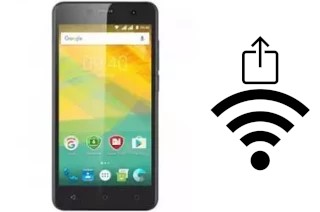 Générer un QR code avec la clé Wifi sur un Prestigio Muze G3 LTE
