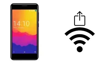 Générer un QR code avec la clé Wifi sur un Prestigio Muze U3 LTE