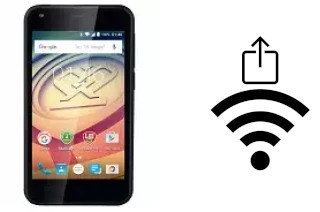 Générer un QR code avec la clé Wifi sur un Prestigio Wize L3