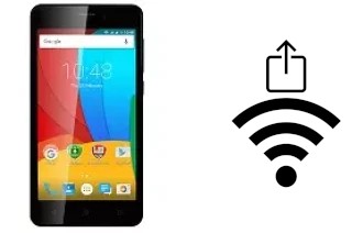 Générer un QR code avec la clé Wifi sur un Prestigio Wize P3