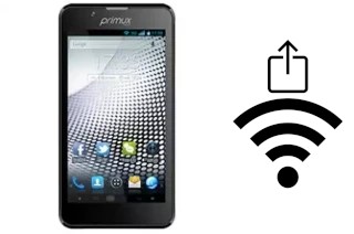 Générer un QR code avec la clé Wifi sur un PRIMUX Primux Beta 2