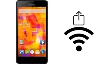 Générer un QR code avec la clé Wifi sur un PRIMUX Primux Nova