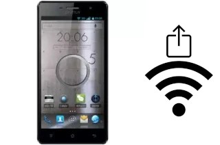 Générer un QR code avec la clé Wifi sur un PRIMUX Primux Omega 5