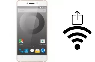 Générer un QR code avec la clé Wifi sur un PRIMUX Primux Omega K