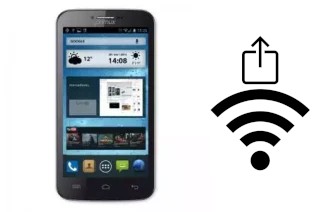 Générer un QR code avec la clé Wifi sur un PRIMUX Primux Zeta