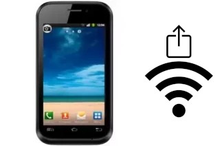 Générer un QR code avec la clé Wifi sur un Prixton C16